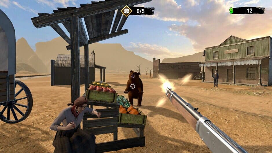 Скриншот 12 из Wild West Miner Simulator