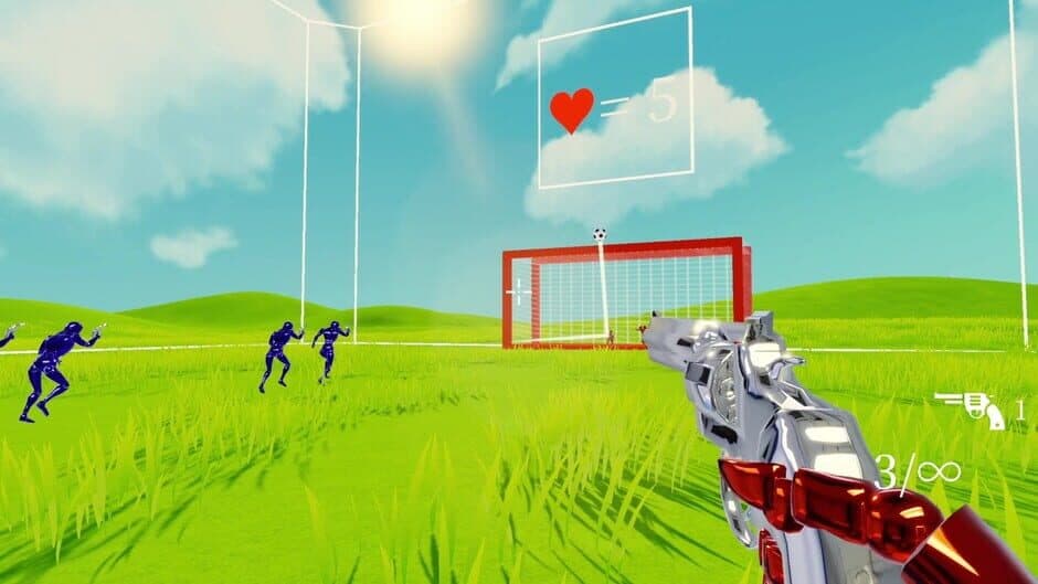 Скриншот 1 из Handgun Football