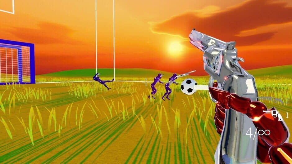 Скриншот 2 из Handgun Football