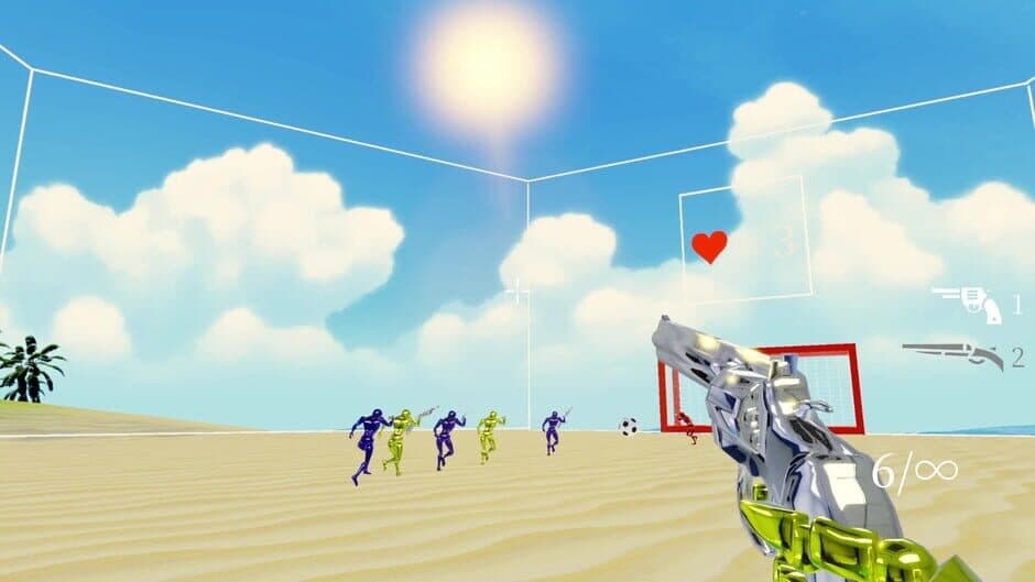 Скриншот 3 из Handgun Football