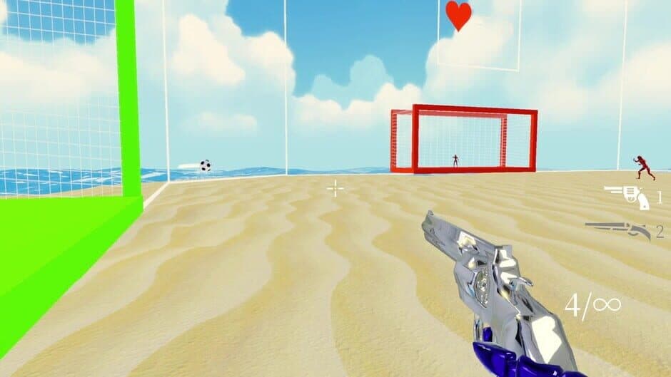 Скриншот 5 из Handgun Football