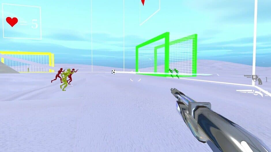 Скриншот 7 из Handgun Football