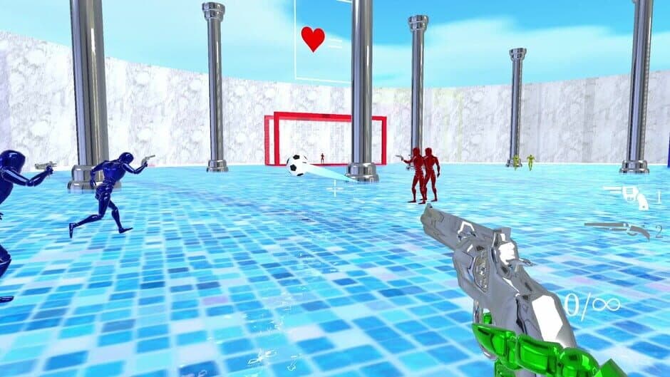 Скриншот 9 из Handgun Football