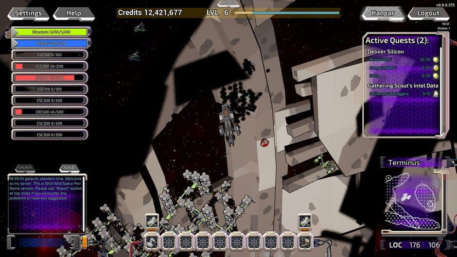 Скриншот 4 из Celestial Drift