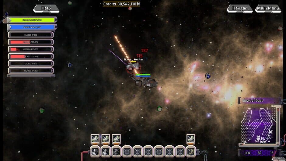 Скриншот 5 из Celestial Drift