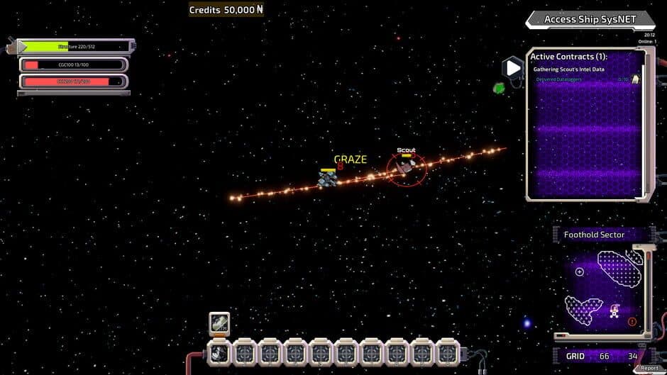 Скриншот 1 из Celestial Drift