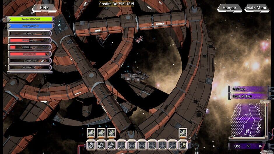 Скриншот 2 из Celestial Drift