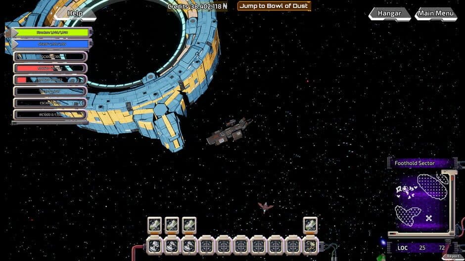 Скриншот 3 из Celestial Drift
