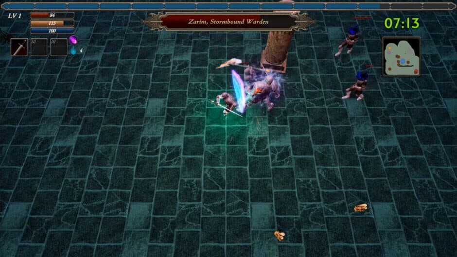 Скриншот 1 из LumenKnight