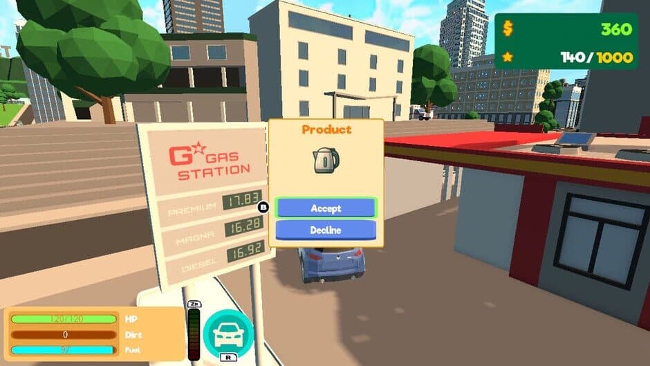 Скриншот 1 из Delivery Simulator