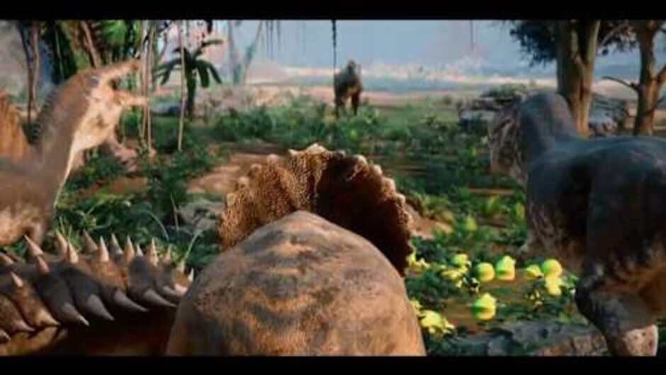 Скриншот 1 из Dinosaur Survival Simulator: Prehistoric RPG