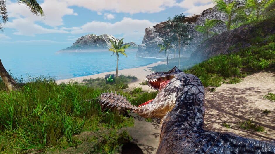 Скриншот 4 из Dinosaur Survival Simulator: Prehistoric RPG