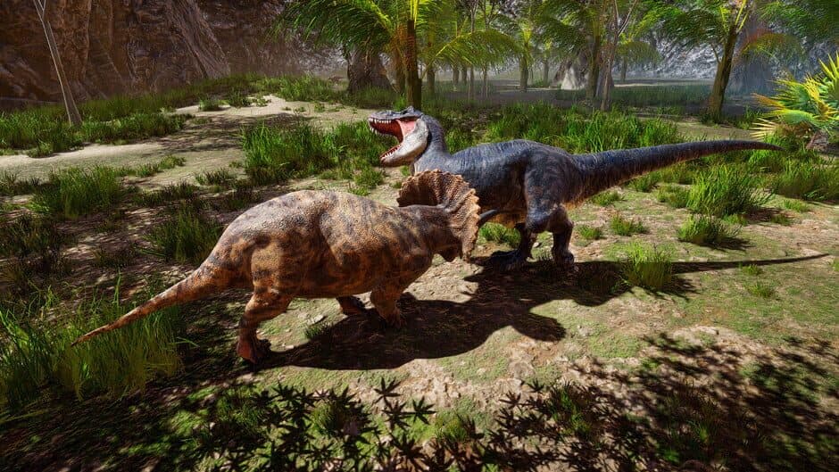 Скриншот 5 из Dinosaur Survival Simulator: Prehistoric RPG