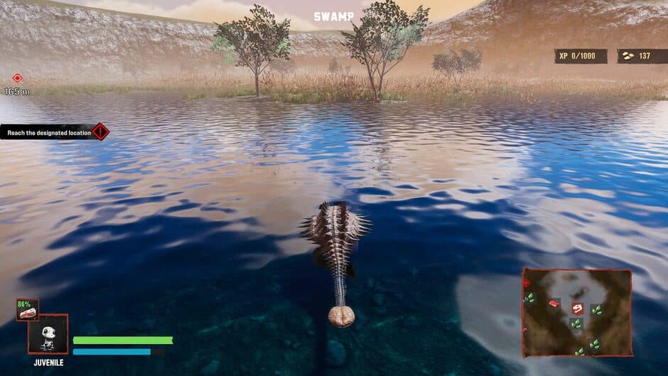Скриншот 7 из Dinosaur Survival Simulator: Prehistoric RPG