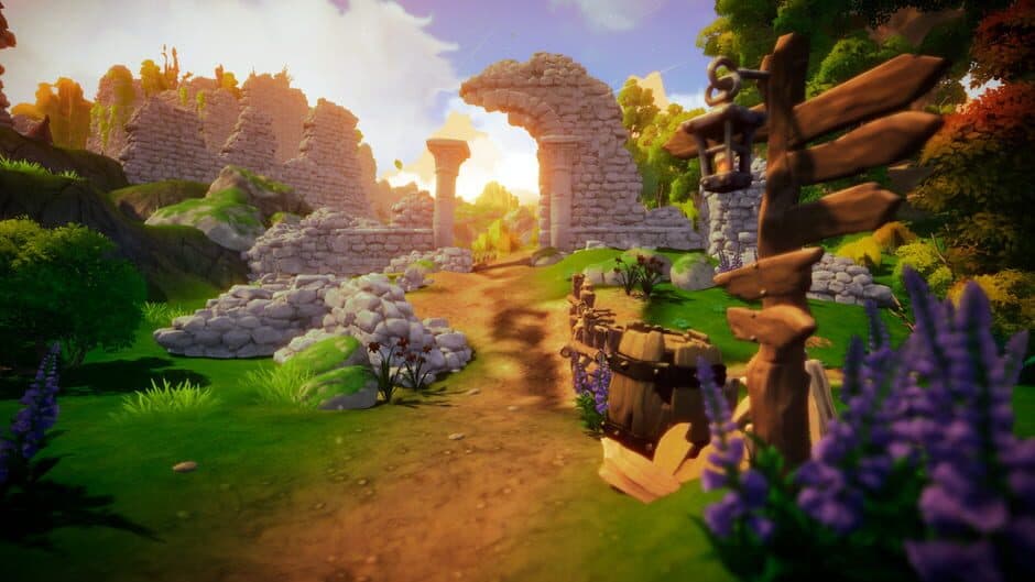 Скриншот 3 из Mistfall Ruins