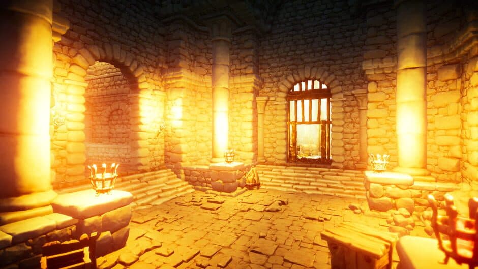 Скриншот 4 из Mistfall Ruins