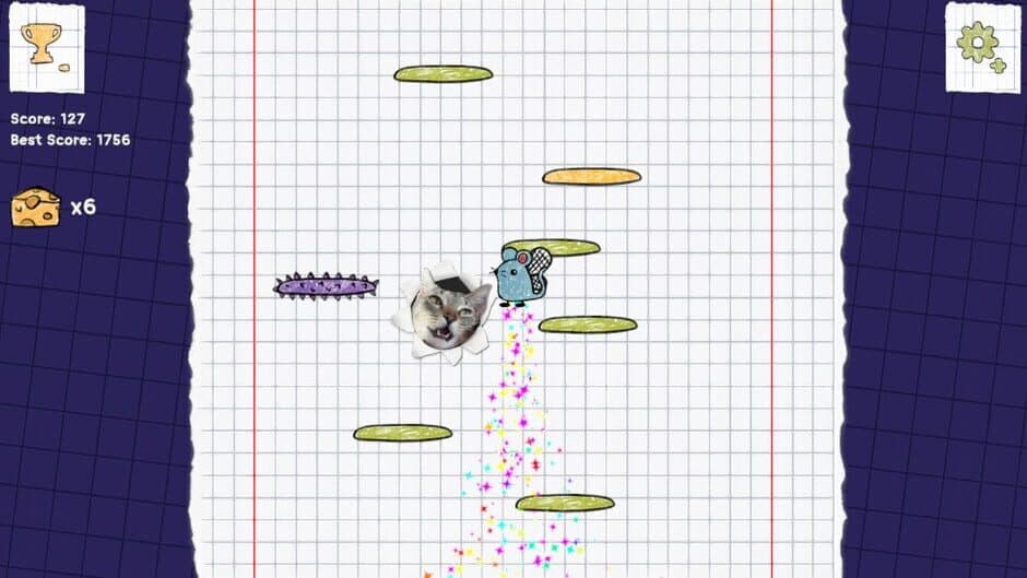 Скриншот 1 из Jump, Mouse, Jump!