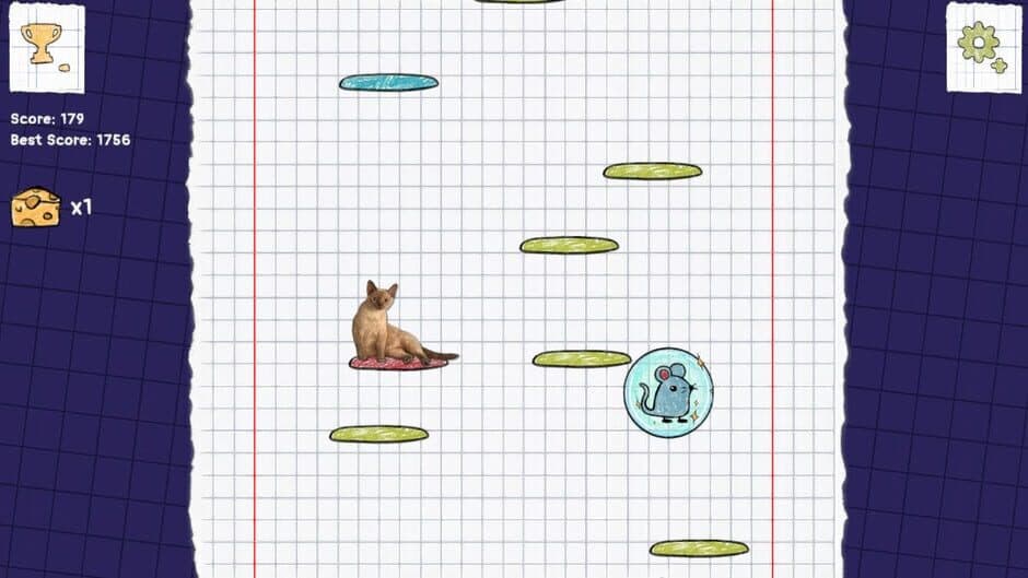 Скриншот 2 из Jump, Mouse, Jump!
