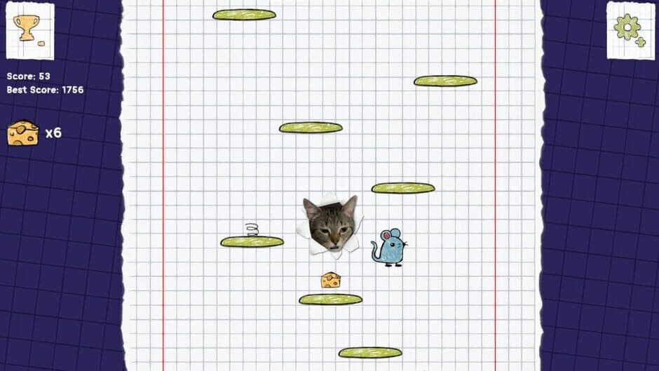 Скриншот 3 из Jump, Mouse, Jump!