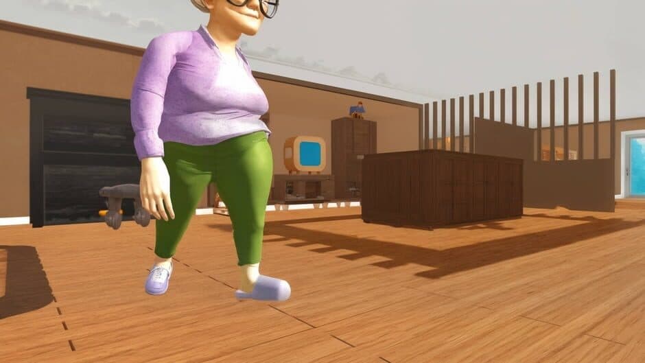 Скриншот 1 из Bad Cat Angry Granny