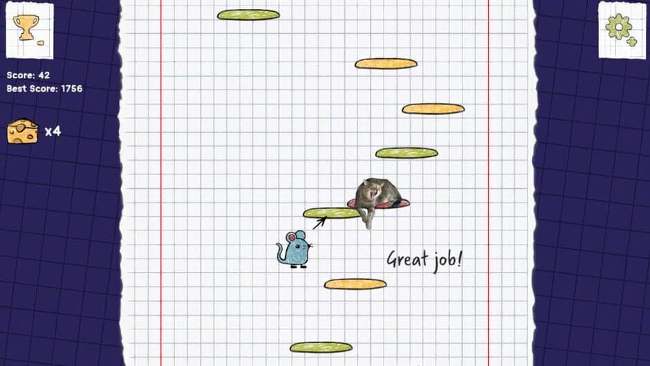 Скриншот 4 из Jump, Mouse, Jump!
