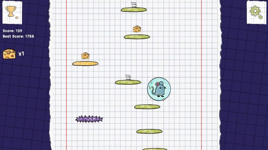 Скриншот 5 из Jump, Mouse, Jump!