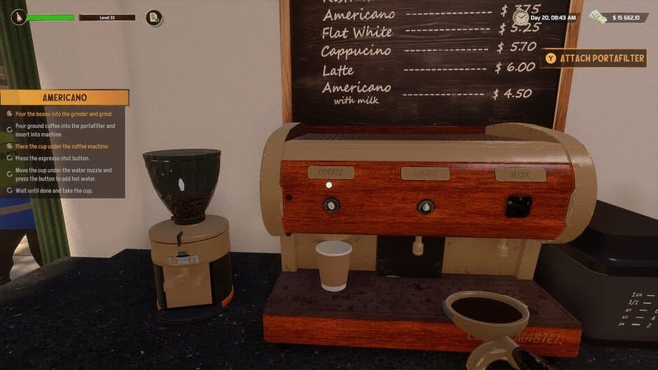 Скриншот 2 из Barista Life Simulator 2026