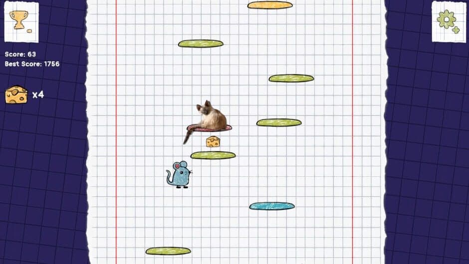 Скриншот 6 из Jump, Mouse, Jump!