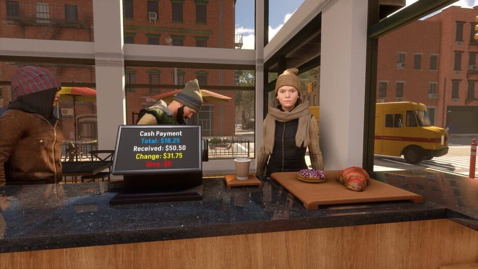 Скриншот 3 из Barista Life Simulator 2026