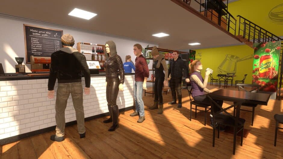 Скриншот 4 из Barista Life Simulator 2026