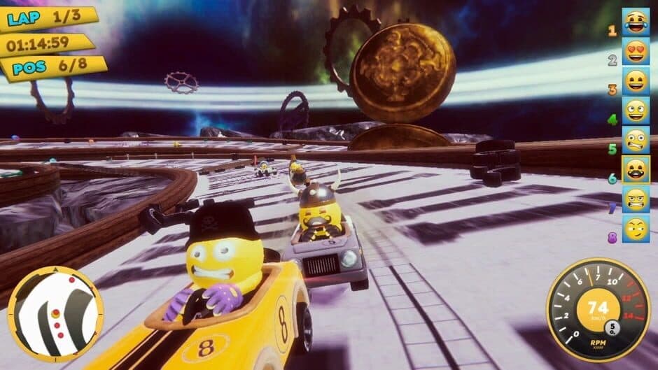 Скриншот 5 из 3 in1 Racing Collection