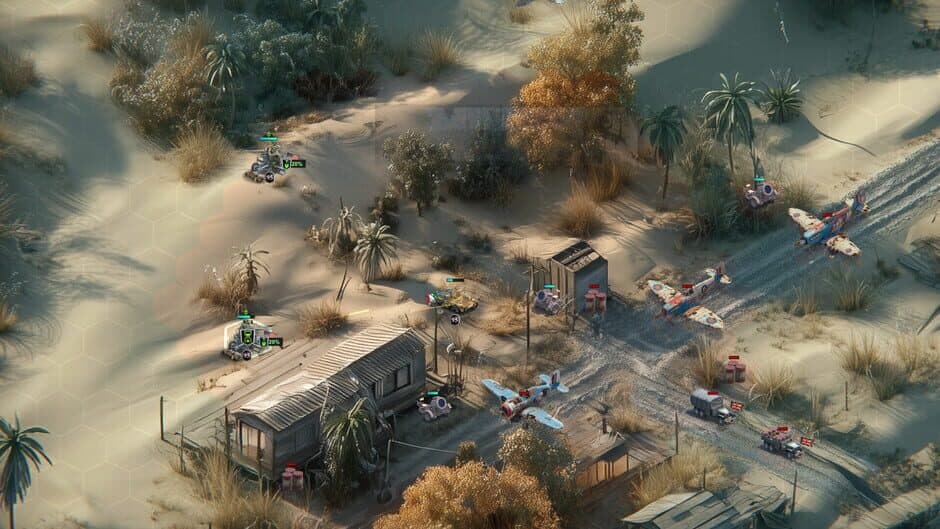 Скриншот 2 из Frontline: Afrika Korps