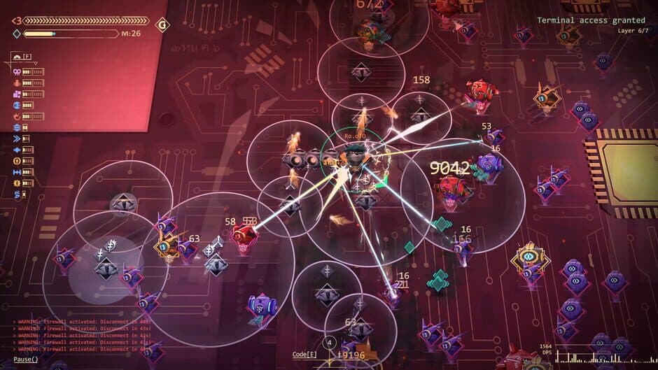 Скриншот 1 из Net.Attack(): Code or Die!