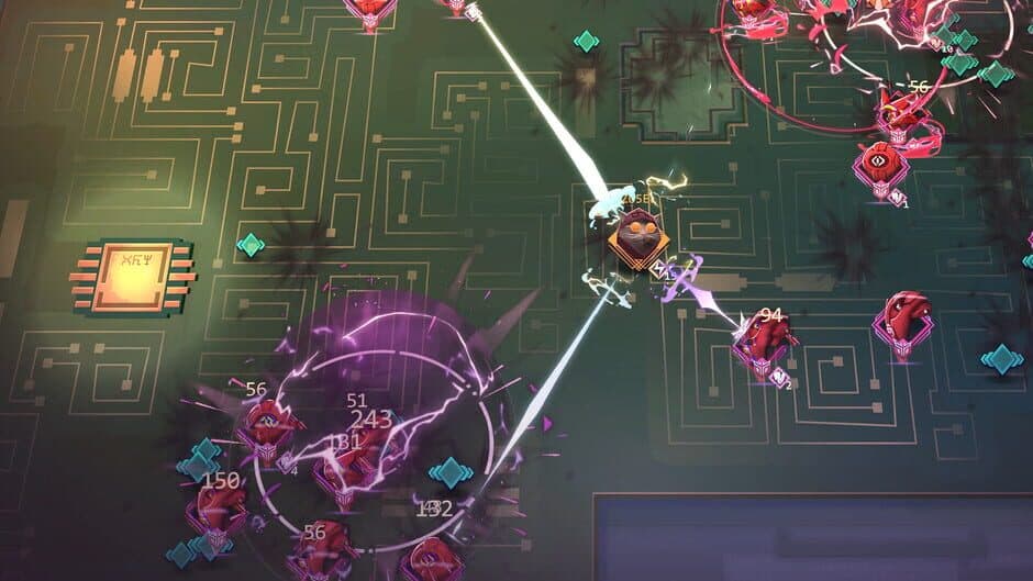 Скриншот 2 из Net.Attack(): Code or Die!