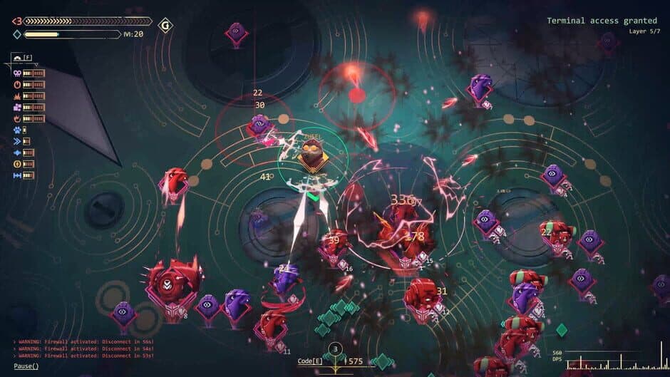 Скриншот 3 из Net.Attack(): Code or Die!