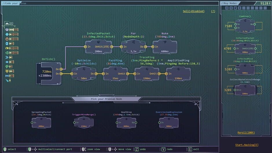 Скриншот 7 из Net.Attack(): Code or Die!