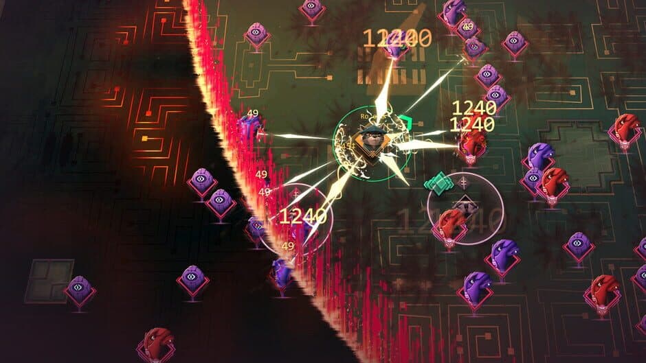 Скриншот 6 из Net.Attack(): Code or Die!