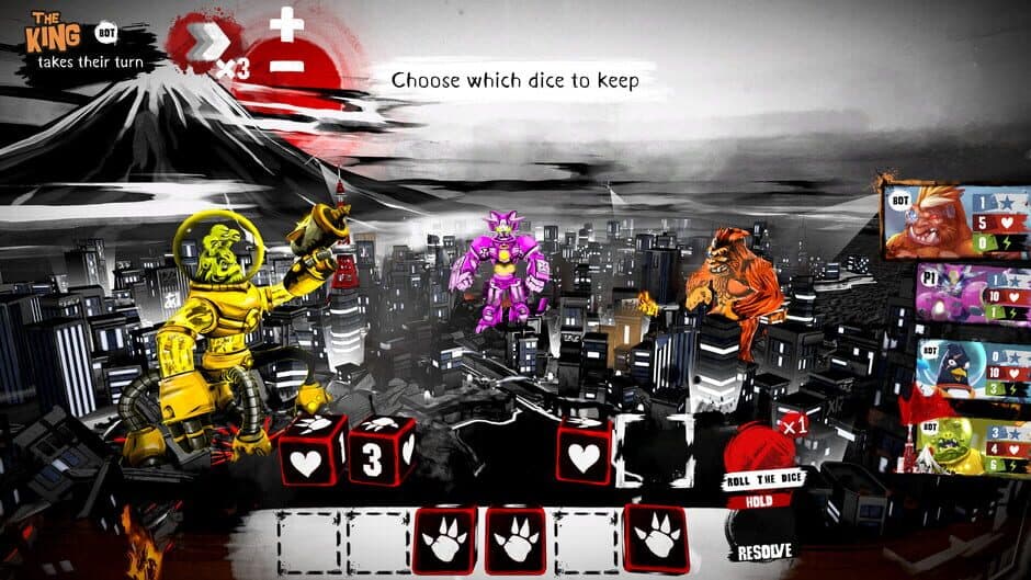 Скриншот 7 из King of Tokyo