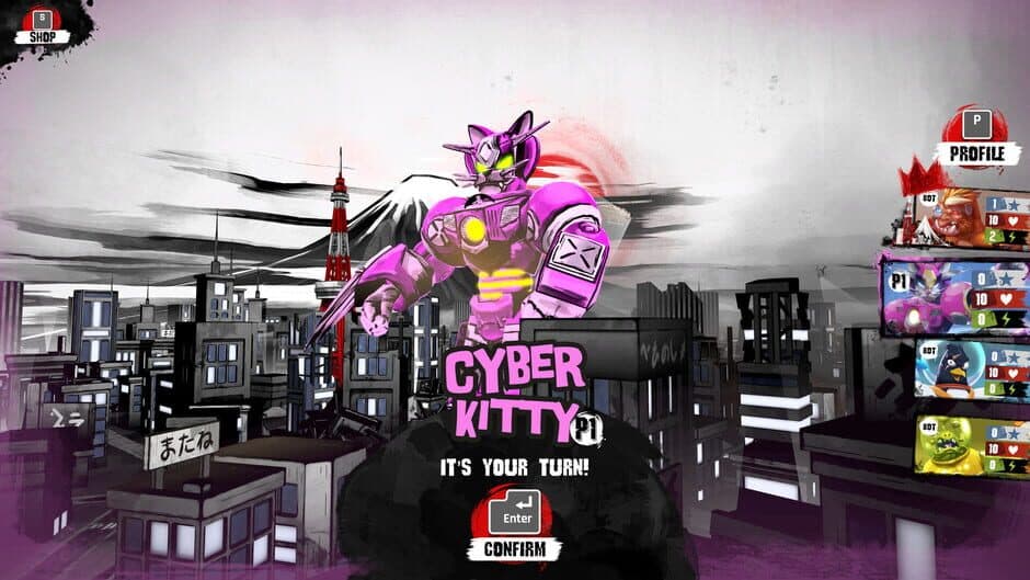 Скриншот 9 из King of Tokyo