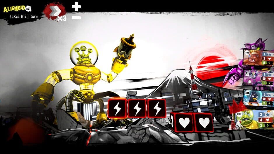 Скриншот 1 из King of Tokyo