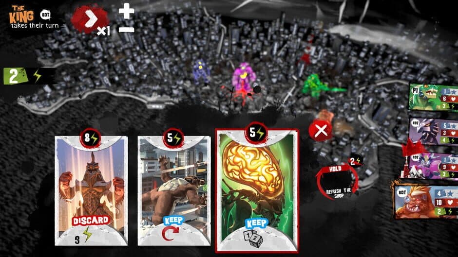 Скриншот 2 из King of Tokyo