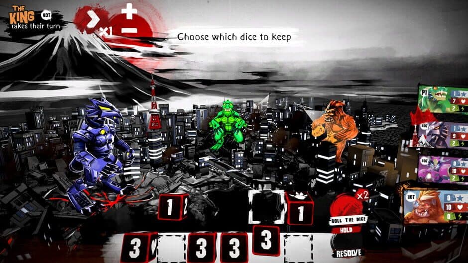 Скриншот 3 из King of Tokyo