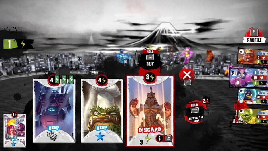 Скриншот 8 из King of Tokyo