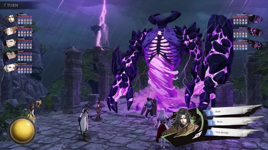 Скриншот 6 из Zanerdin: The Unbound