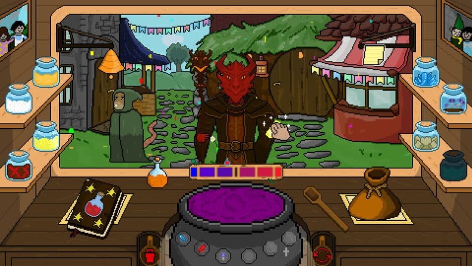 Скриншот 2 из Pip's Potion Shop