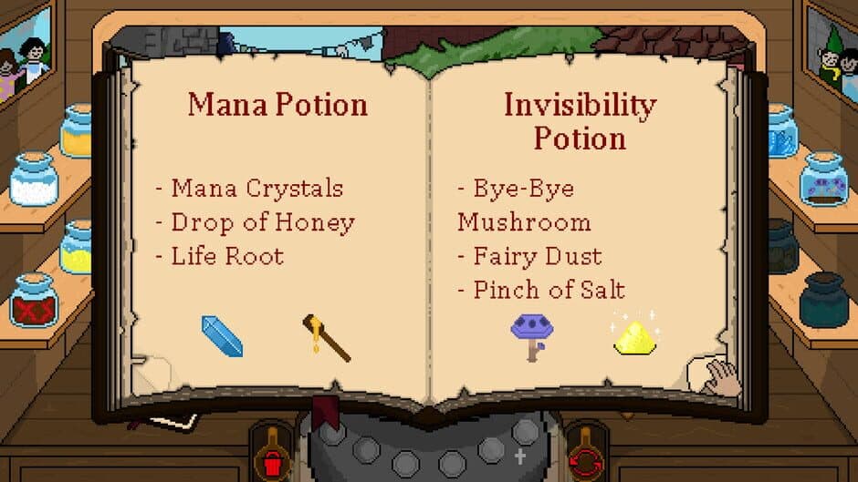 Скриншот 5 из Pip's Potion Shop