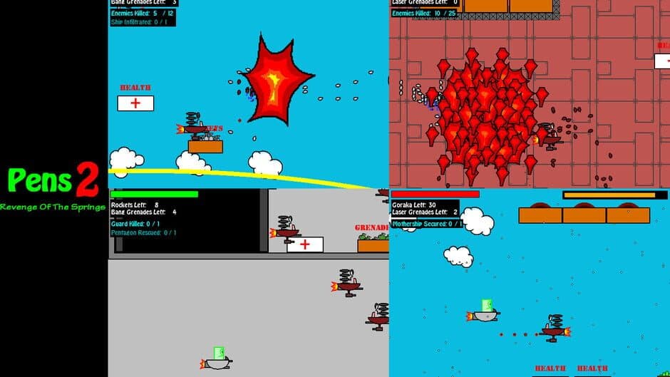 Скриншот 1 из Pens: The Freeware Collection