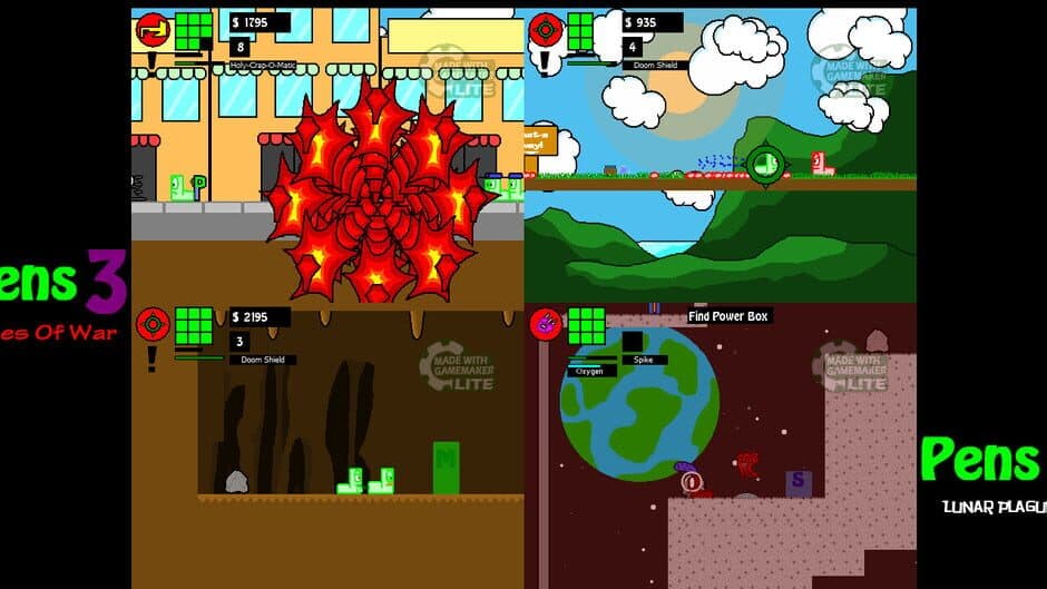 Скриншот 2 из Pens: The Freeware Collection
