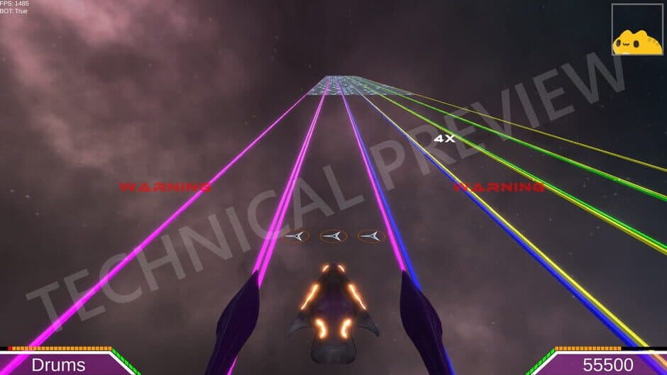 Скриншот 4 из Chromatic Cruiser