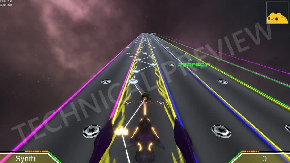 Скриншот 5 из Chromatic Cruiser